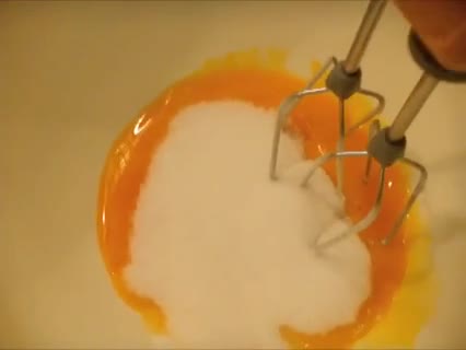Backen: Mandel-Zitronenkuchen