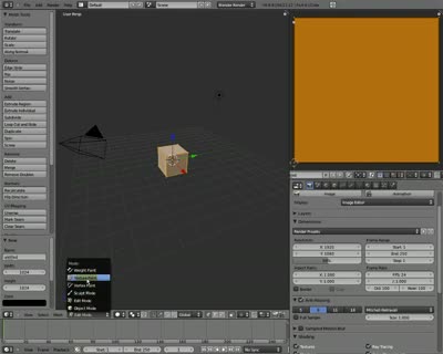 Texturen in Blender