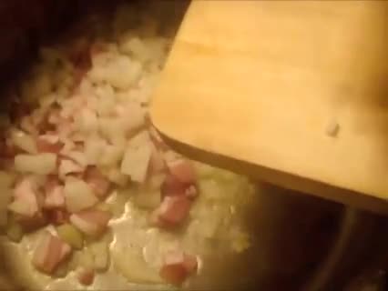 Kochen: Dicke Bohnen mit Speck