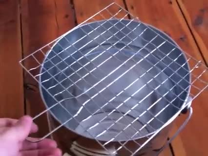 Grill billig selber basteln