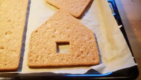 Lebkuchenhaus selber machen