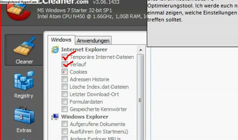 PC optimieren - CCleaner Tutorial