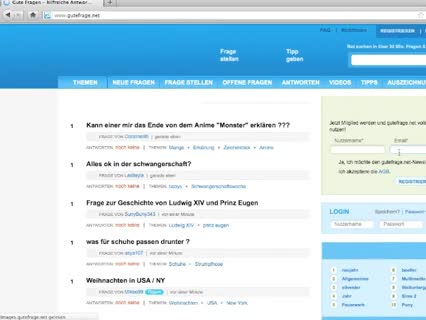 Startseite ändern im Browser