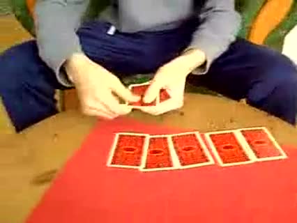 Kartentrick - 8 Karten - Zaubertrick erklärt Video Anleitung