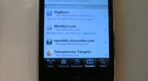 Unlock eines iPhone 3GS