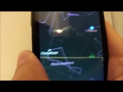 Planetarium fürs Handy: Google Sky Map