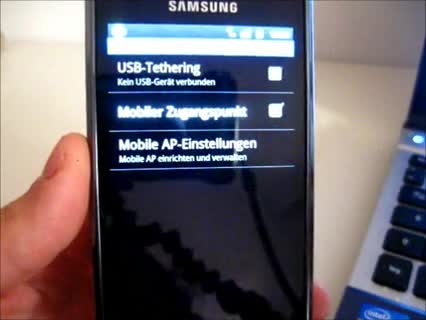 Hotspot mit dem Smartphone erstellen