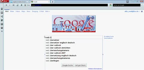 goggle übersetzter benutzten (ganz einfach)
