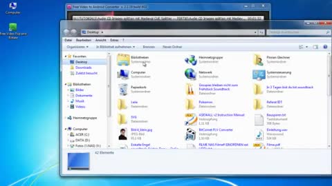 Free Video to Android Converter - Videos in ein Android kompatibles Format bringen