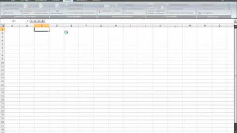 Einführung in Excel2007