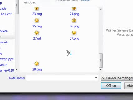smileys hinzufügen im msn