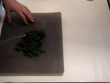 Warmer Zucchinisalat