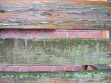 Holzschutz auf Gartenmöbel auftragen