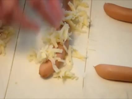 Party-Food: Würstchen im Schlafrock