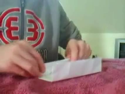 Tolle Geschenksschachtel selber machen (nur 2 Blatt Papier, Schere) lg Katerchen!