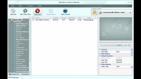 Wie lade ich YouTube Videos herunter mit Any Video Converter Ultimate?
