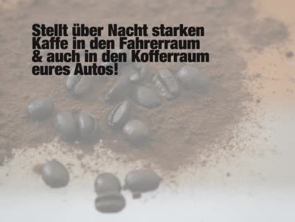 So bekommt man den Zigarettengestank wieder aus dem Auto