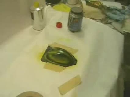 Schlangenhaut Airbrush - Einfach