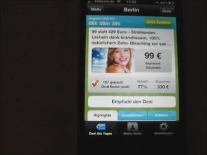 App Review: Groupon (Mit Groupon die besten Deals abstauben)