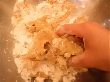 Bethmännchen backen 