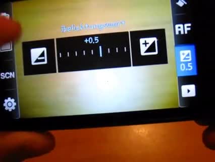 Samsung S8530 Wave 2 Kameramodus und WamoCamera