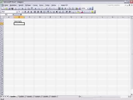 Excel Römische Zahlen 