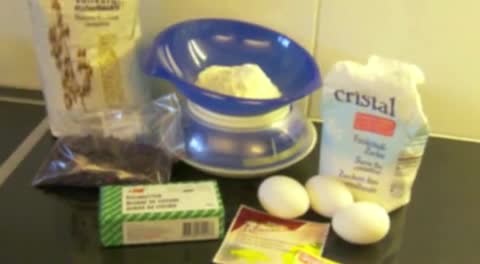 Cranberry-Kekse backen