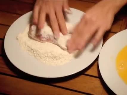 Mein Koch-Tipp: Schnitzel panieren