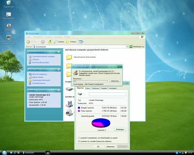 Systembereinigung bei XP mit Boardmitteln
