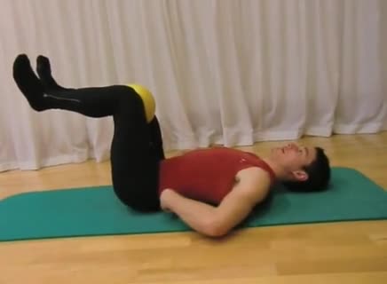 Übungen mit dem Gymnastikball