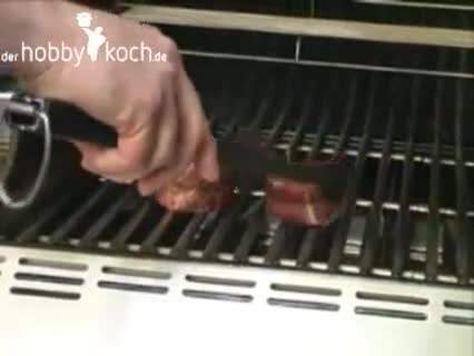 Rinderfilet medium grillen
