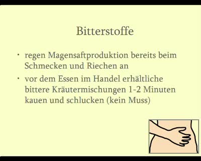 Verdauung mit natürlichen Mitteln anregen