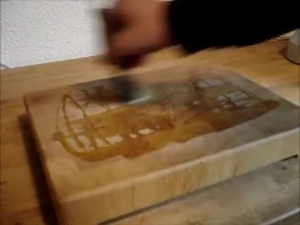 Holz ölen - so wird´s gemacht