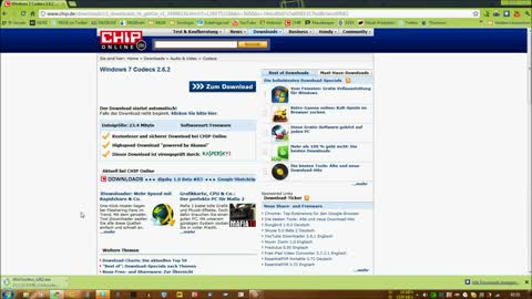 Windows Media Player Codecs erweitern um mehrere Formate abspielen zu können!