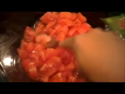 Typisch sizilianisch: Pasta Pomodoro crudo (Nudeln mit rohen Tomaten)