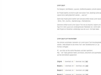 So sucht man Wörter in einem langen Text