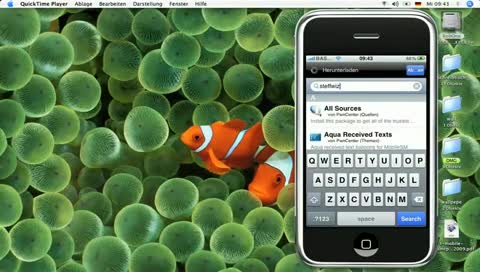 Alle Quellen bei Cydia 