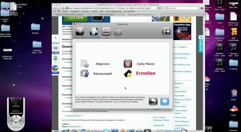 Jailbreak eines IPhone 3GS mit IOS 4.1 