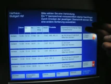 Bahntickets kaufen: So bedient man den DB-Automat