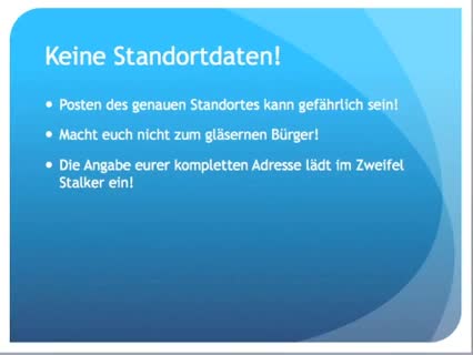 Was man auf Facebook nicht veröffentlichen sollte