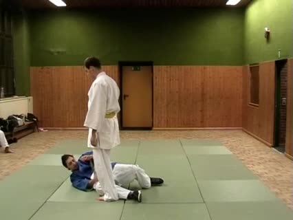 Verteidigung auf dem Boden - Ju Jutsu
