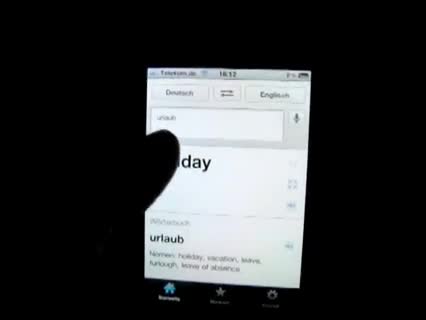 App Review: Übersetzer (von Google)