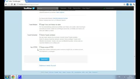 Twitter sicher nutzen