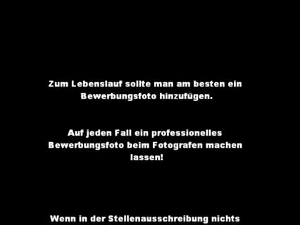 Tipps für die schriftliche Bewerbung