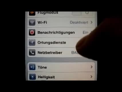 iPhone: Ortungsdienste ausschalten