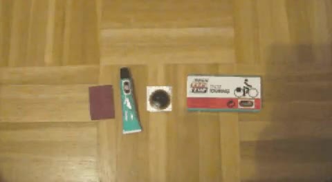 Einen defekten Fahrradschlauch reparieren