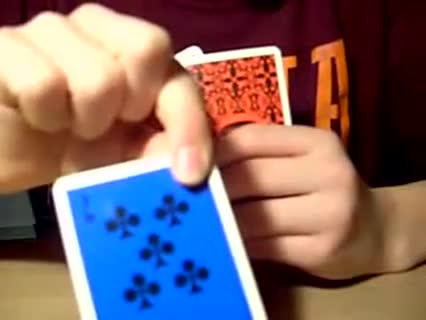 Kartentrick mit vier 7ner Video Erklärung