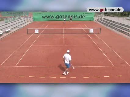 Tipp Tennistraining: Wie spiele ich aggressiver?