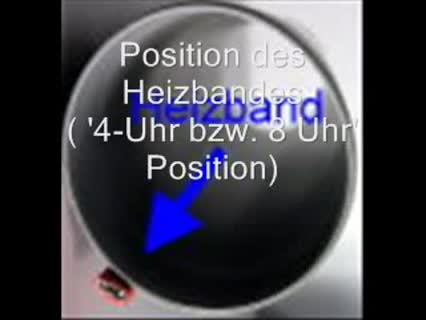 Frostschutz mit Heizband