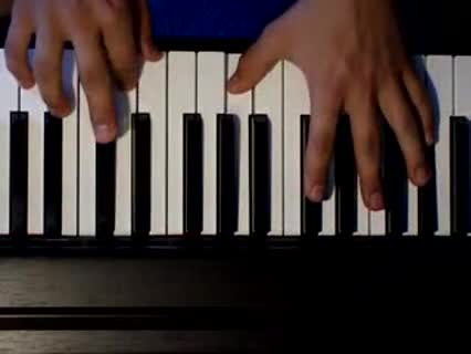 1 von 3 Rihana Unfaithful - Klavier anleitung